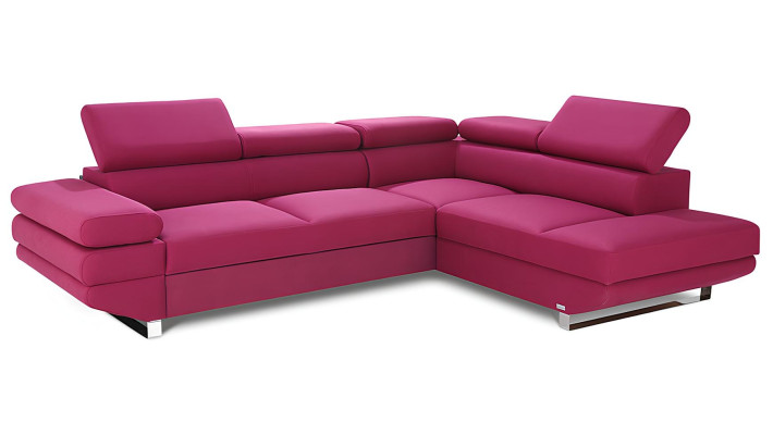 Modern L-shaped sofa