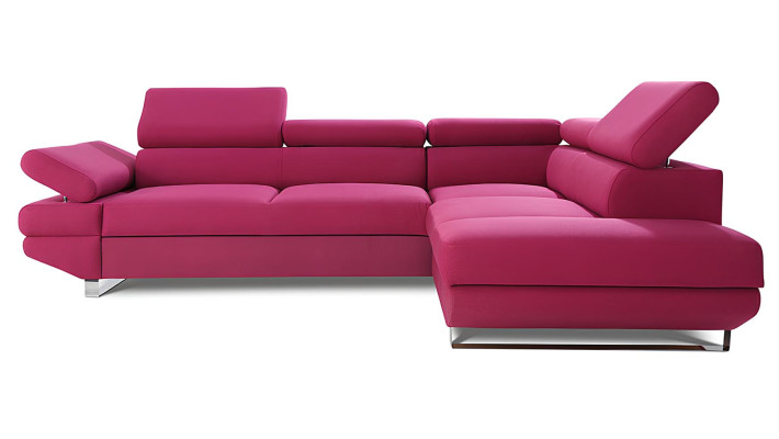 Modern L-shaped sofa