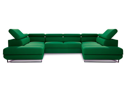 Modern U-shaped corner sofa