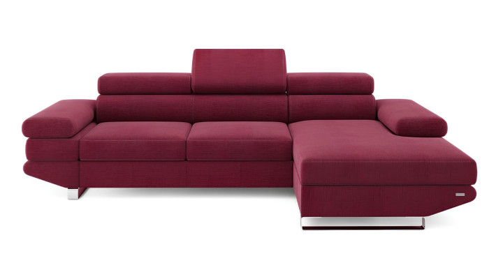 L-shaped corner sofa