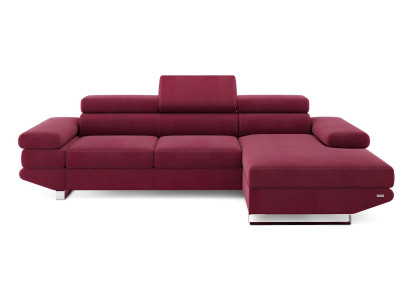 L-shaped corner sofa