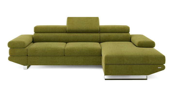 L-shaped corner sofa