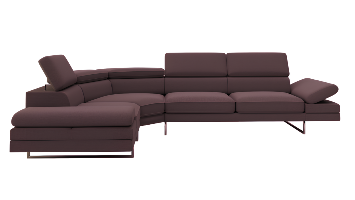 Modern L-shaped sofa