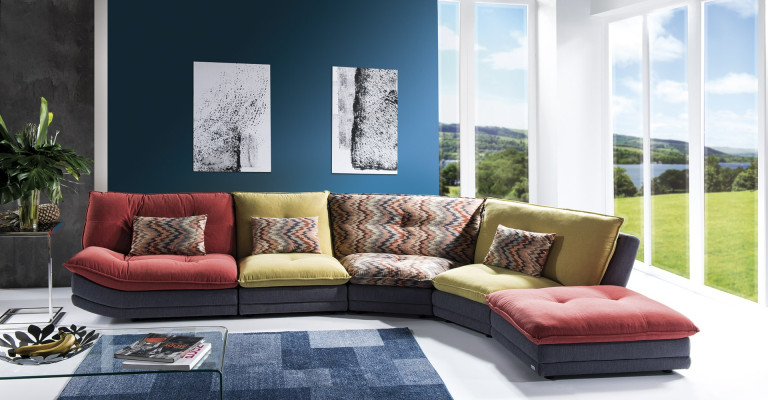 Corner sofa L