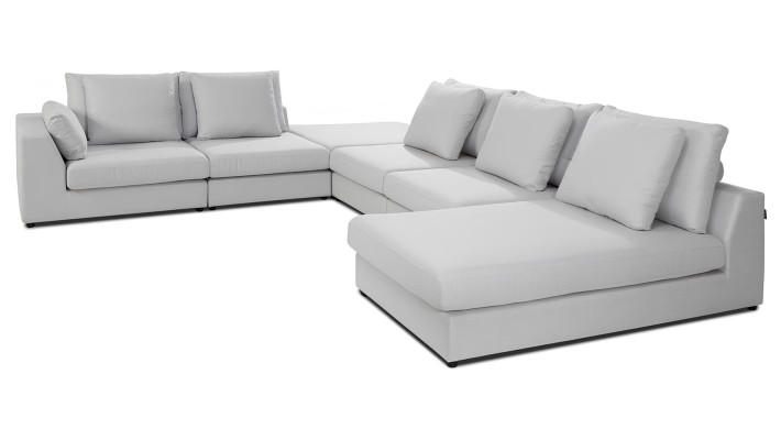 Modern U-shaped sofa