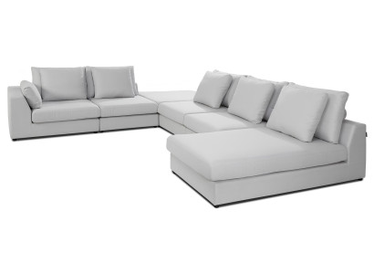 Modern U-shaped sofa
