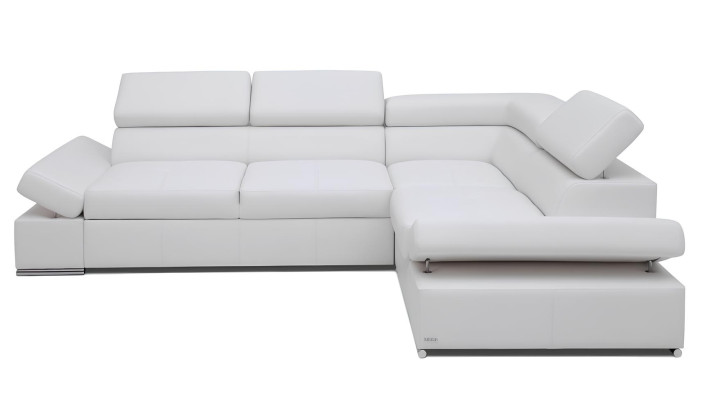 Modern corner sofa 100% leather
