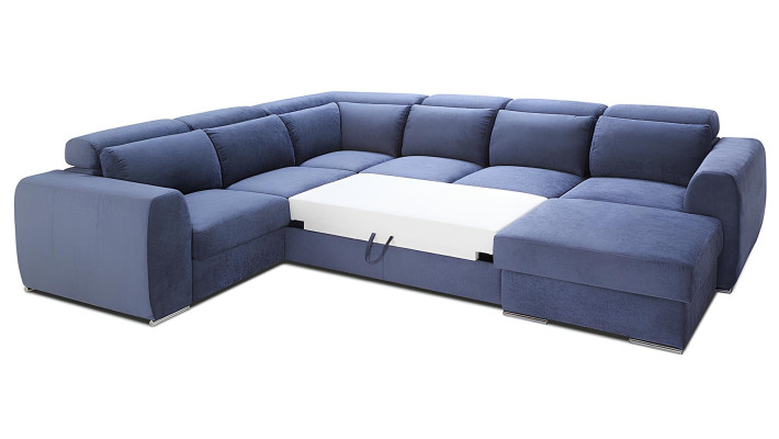 Modern U-shaped corner sofa
