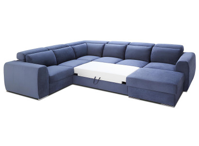 Modern U-shaped corner sofa
