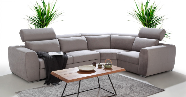 Modern corner sofa L