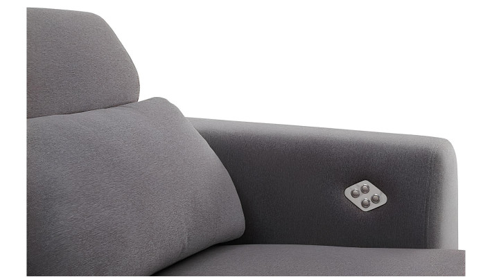 Modern L-shaped sofa