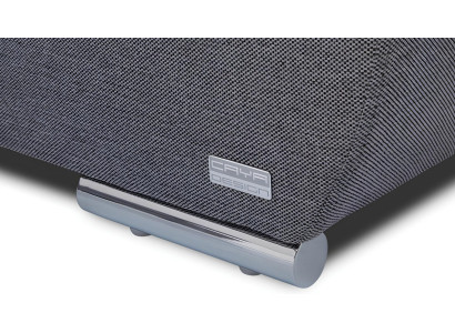 Modern corner sofa with bed function and storage