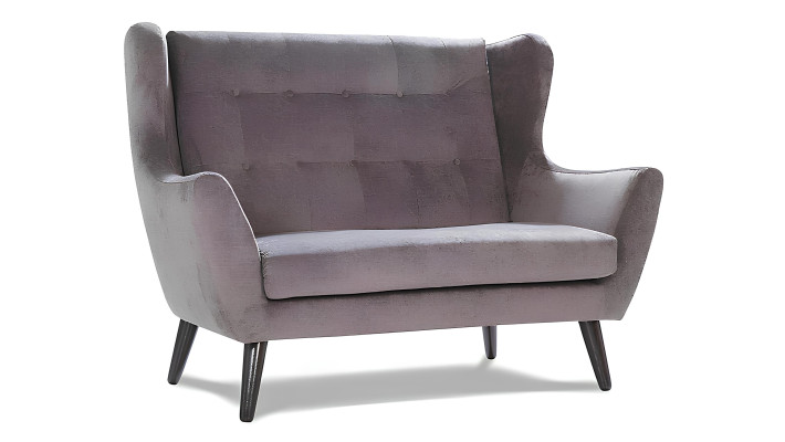 Modern gray 3+1 seater sofa
