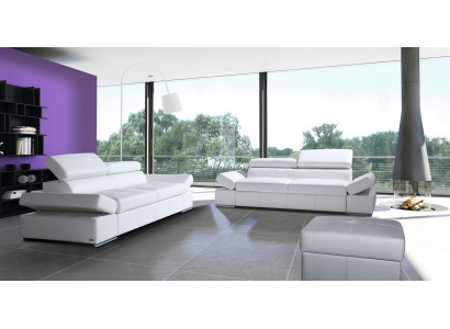 New multifunctional sofa set 100% Italian leather