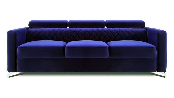 Modern designed sofa with bed function for 3 people
