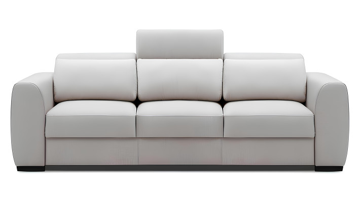 Modern 2.5+1+1 seater sofa with bed function