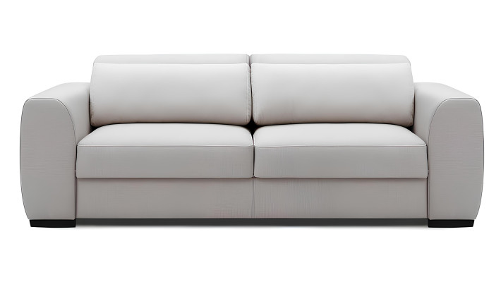 Modern sofa 2.5+1 with fabric and bed function