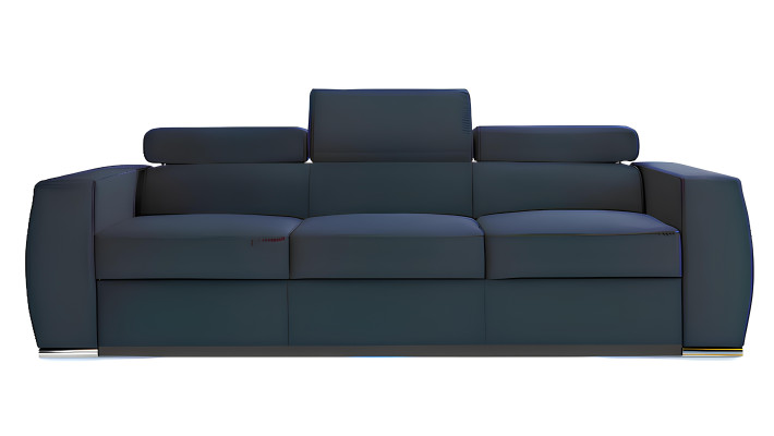 Modern 3+2 sofa with bed function