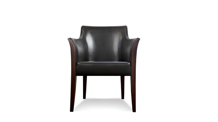 Design armchair with cushion for 1 person 100% new Italian leather