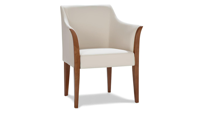Design lounge chair Relex with upholstery