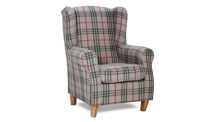 Designed lounge chair