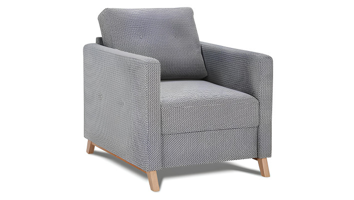 Leather relax armchair, designed, upholstered, unique, relaxing, swivel, for watching TV