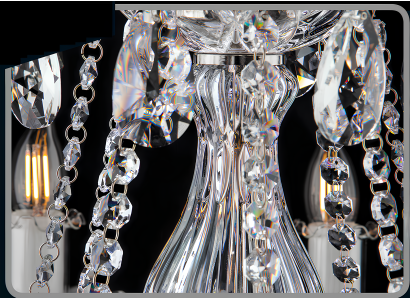 Classic Bohemian table lamp