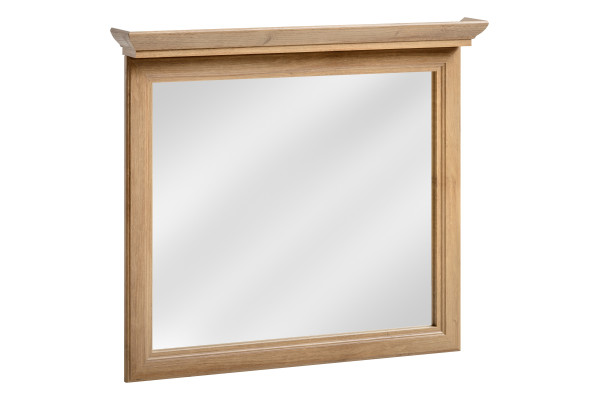 Fali bathroom mirror 65x76cm new wood