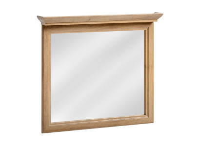 Fali bathroom mirror 65x76cm new wood
