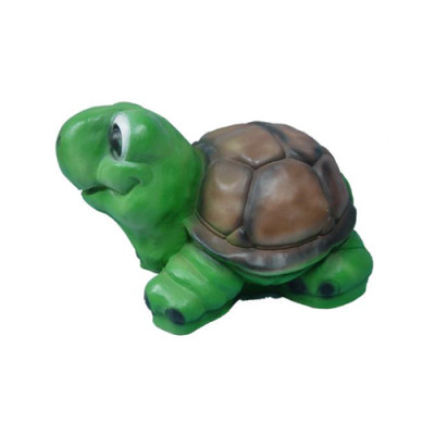 Decoration Figure Living Room Modern Statue Turtle Garden Painted 36 cm Decor
