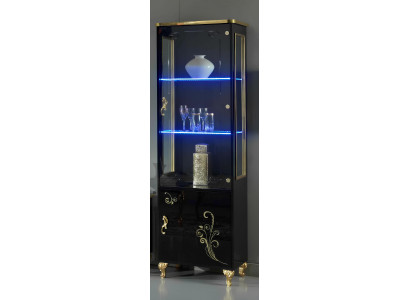 Musta Muri living room furniture set Vitrina Lowboard 3 pieces