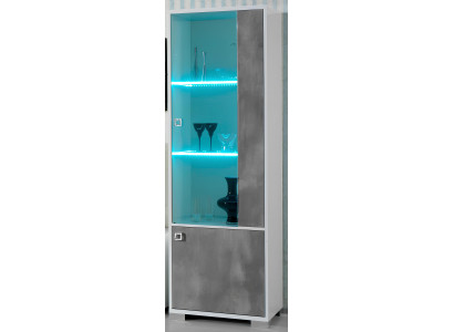 Modern and luxury display cabinet