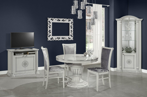 Corner display cabinet Luxury Glass Cabinet Design