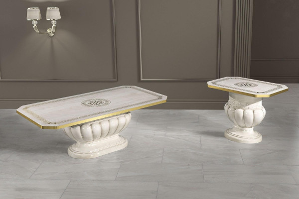 Modern design coffee table