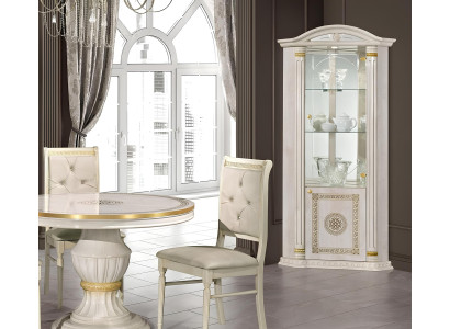 Corner display cabinet Luxury Crystal Showcase Design