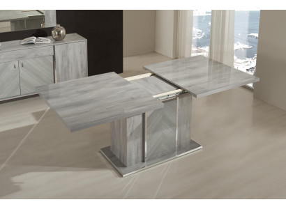 Luxury dining table Extendable wooden table Modern design for dining room Italy