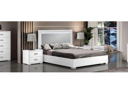 Luxury hotel bed Upholstered bed Double bed Bed frame Modern design