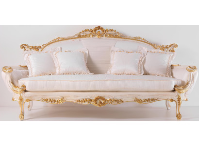 Chesterfield sofa upholstery couch triple 3-seater sofas Italian furniture