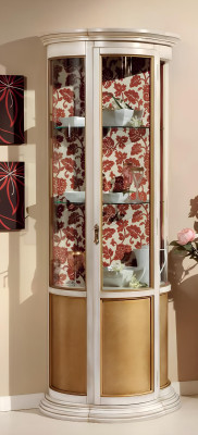 Luxury wooden display cabinet sideboard design cabinets Italian furniture cupboard