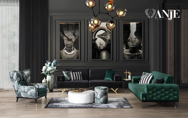 Luxurious coffee table
