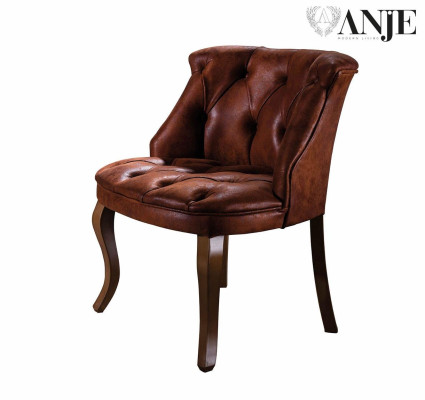 Modern Chesterfield-style faux leather loveseat, furniture, two-seater sofa, armchair