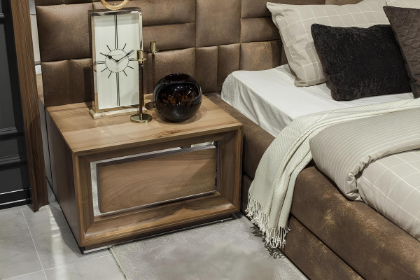 Hotel furniture set in brown color 4 pieces