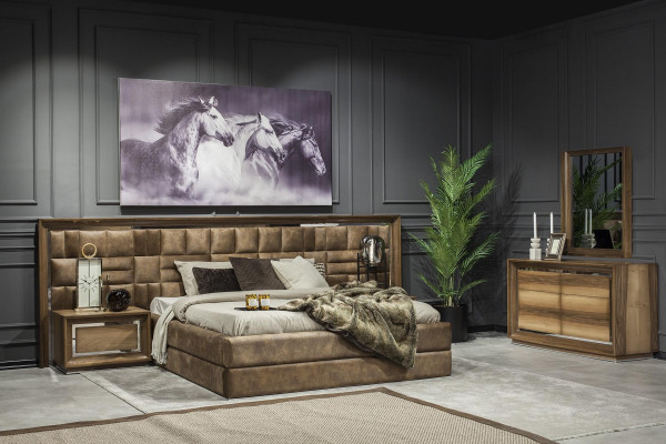 Luxury nightstand for modern bedroom