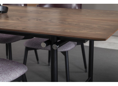Luxury dining table, practical table, wooden furniture