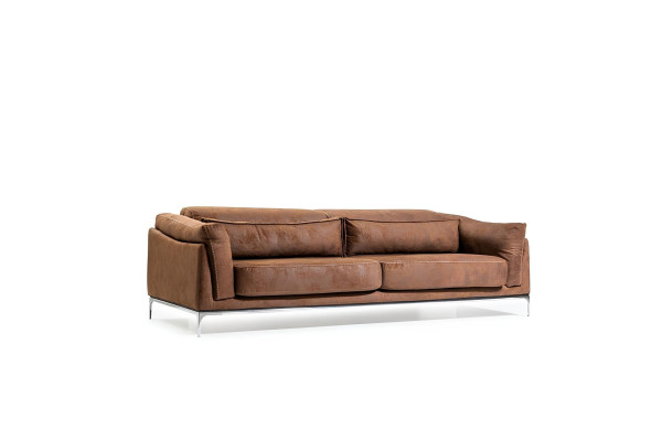 Four-piece sofa set with table