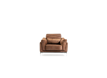 Four-piece sofa set with table