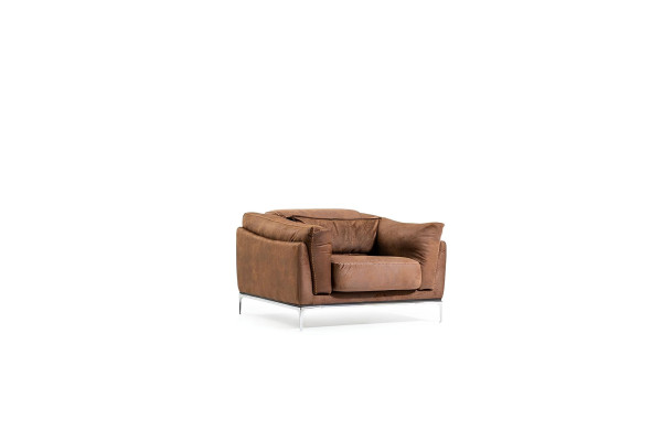 Four-piece sofa set with table
