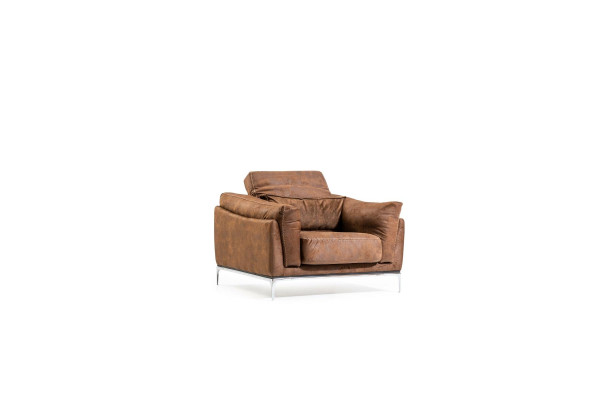 Modern café chair, soft, premium, comfortable, for one person