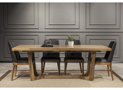 Dining chair set, furniture family, chairs, wooden accessories