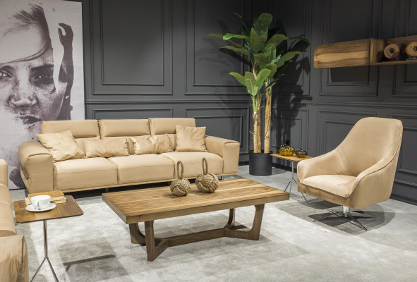 Resting armchair, individual armchair, club chair